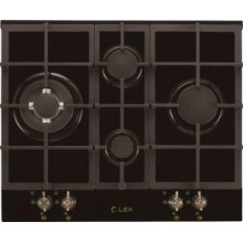 LEX GVG 643 C BL газовая варочная поверхность