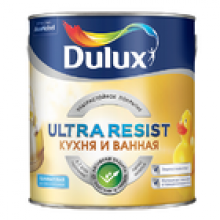 Dulux Ultra Resist Кухня и ванная полуматовая