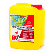 Состав огнебиозащитный бесцветный