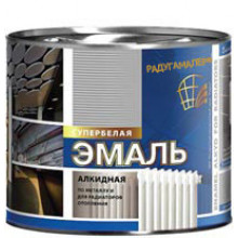 Эмаль алкидная для радиаторов (РАДУГА)