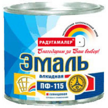 Эмаль ПФ-115 (РАДУГА)
