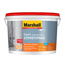 Marshall Export структурная для стен и потолка