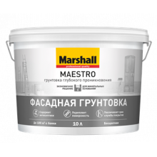 Marshall Maestro фасадная грунтовка