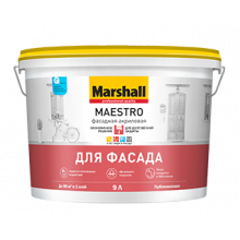 Marshall Maestro Фасадная акриловая краска