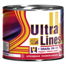 Ultra Lines Эмаль цветная (РАДУГА),