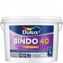 Dulux Bindo 40 для стен и потолка