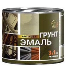 Грунт-эмаль по ржавчине 3в1 (РАДУГА)